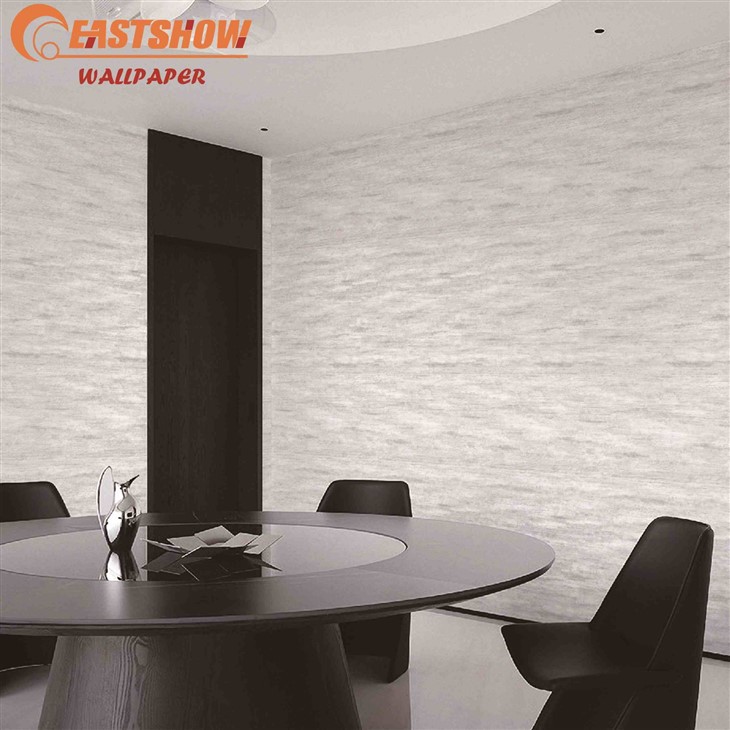 New Plain Design Wholesale PVC Wallpaper